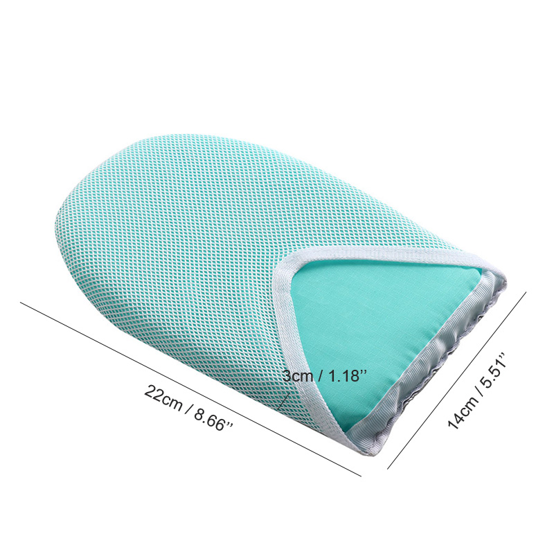 Rękawica robić parownicy robić ubrań, izolująca cieplnie rękawica parowa robić ubrań z parownicą, rękawice odporne na prasowanie 1 szt.