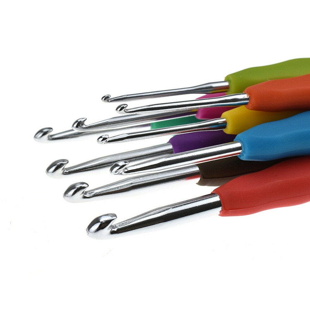 Haaknaalden Set Naalden Set Breinaalden Knit Gauge Schaar Steek Houder Kit DIY Craft Gereedschap met Zak Punch naalden