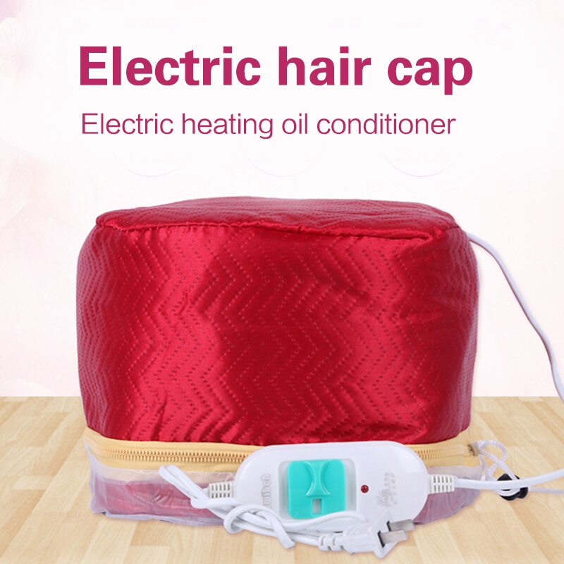 Máquina de vapor con tapa térmica para el cuidado del cabello, máquina de vapor eléctrica para el cuidado del cabello, con 3 engranajes de aceite horneado