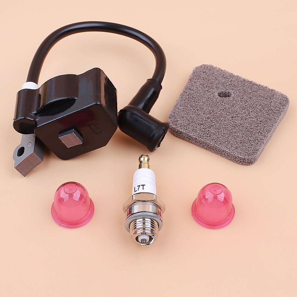 Zündspule Modul Luftfilter Bausatz Für STIHL 41404001308 FS55 FS55C FS46 FC55 FS38 FS45 HL45 HS45 KM55 Trimmer 4140 400 1308