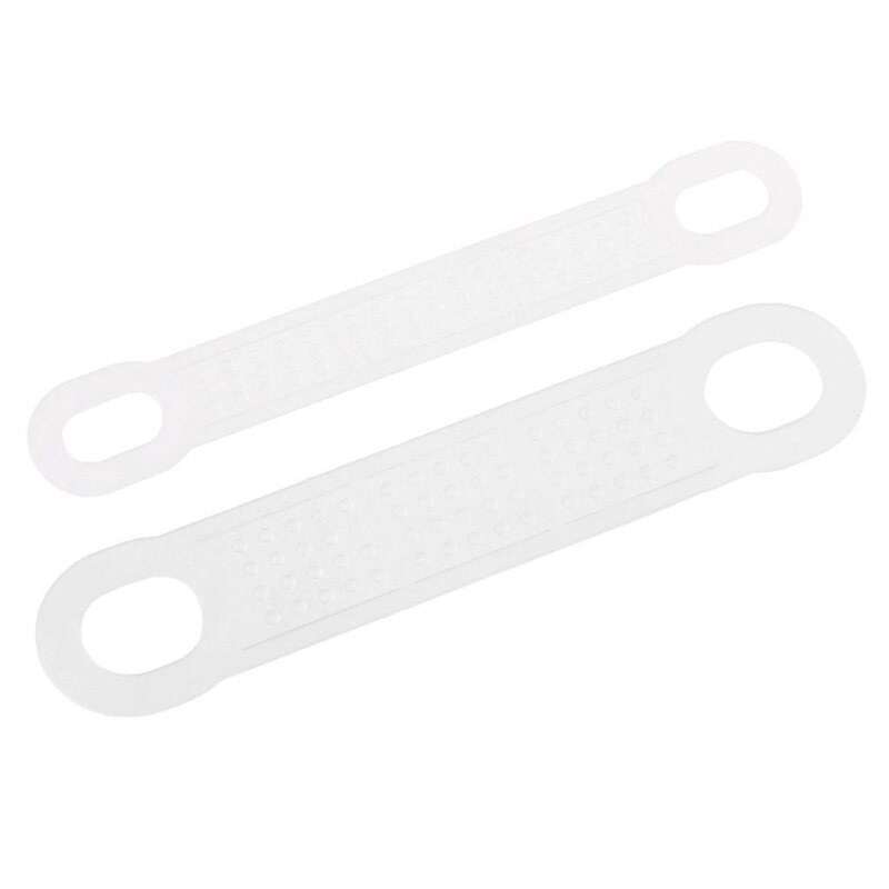 Perchas de ropa de silicona antideslizantes, 20 Uds., tira de ropa, perchero, almohadilla a prueba de viento