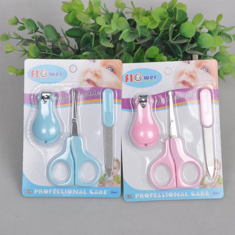 Leuke Mini Safe Baby Nail Care Praktische Clipper Set Trimmer Handige Dagelijkse Baby Nail Shell Shear Manicure 3 Stks/set P