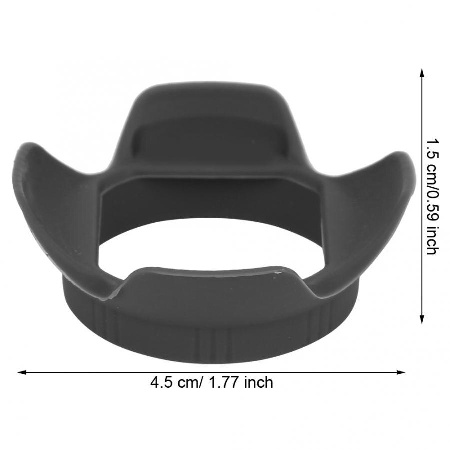 Silicone De Protection Pare-Soleil Monture Hotte Installation Facile Bouclier Accessoire pour DJI OSMO Caméra D'ACTION Pare-soleil