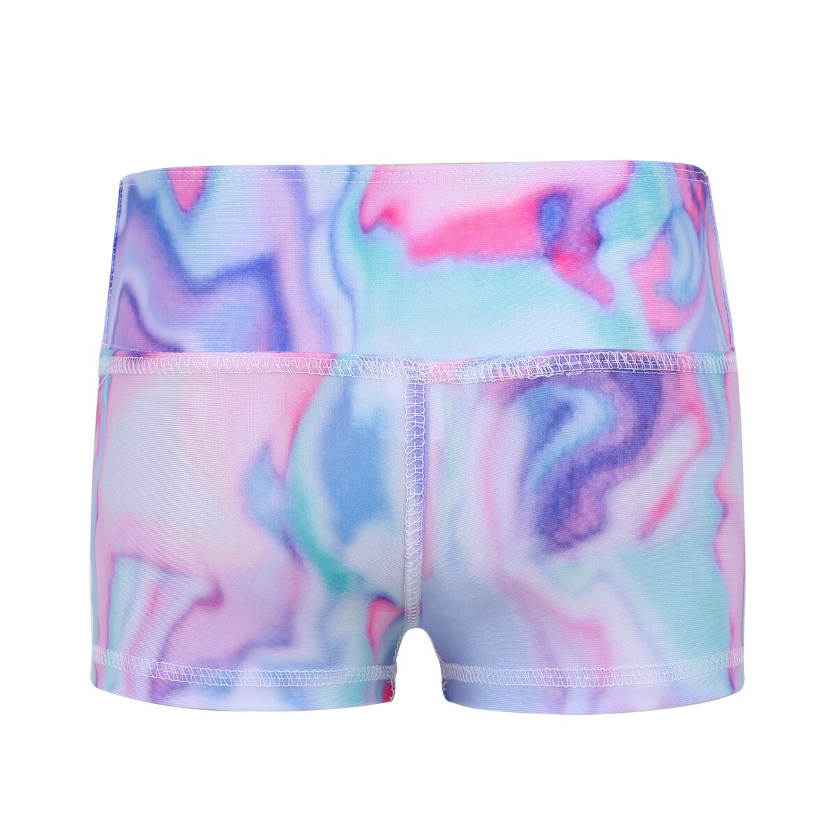 Shorts de sport taille haute pour enfants, vêtements d&#39;été pour garçons, pour la danse, le Ballet, le Yoga, la gymnastique