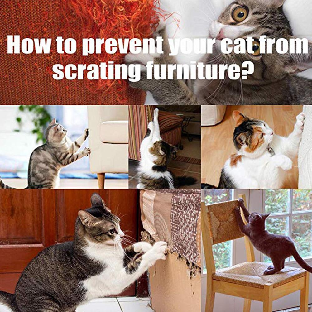 Cat Scratch Board Sisal Furniture Bed Mattress Protector Table Chair Sofa Legs Mat Cat Kitten Scratching Toy Scratcher
