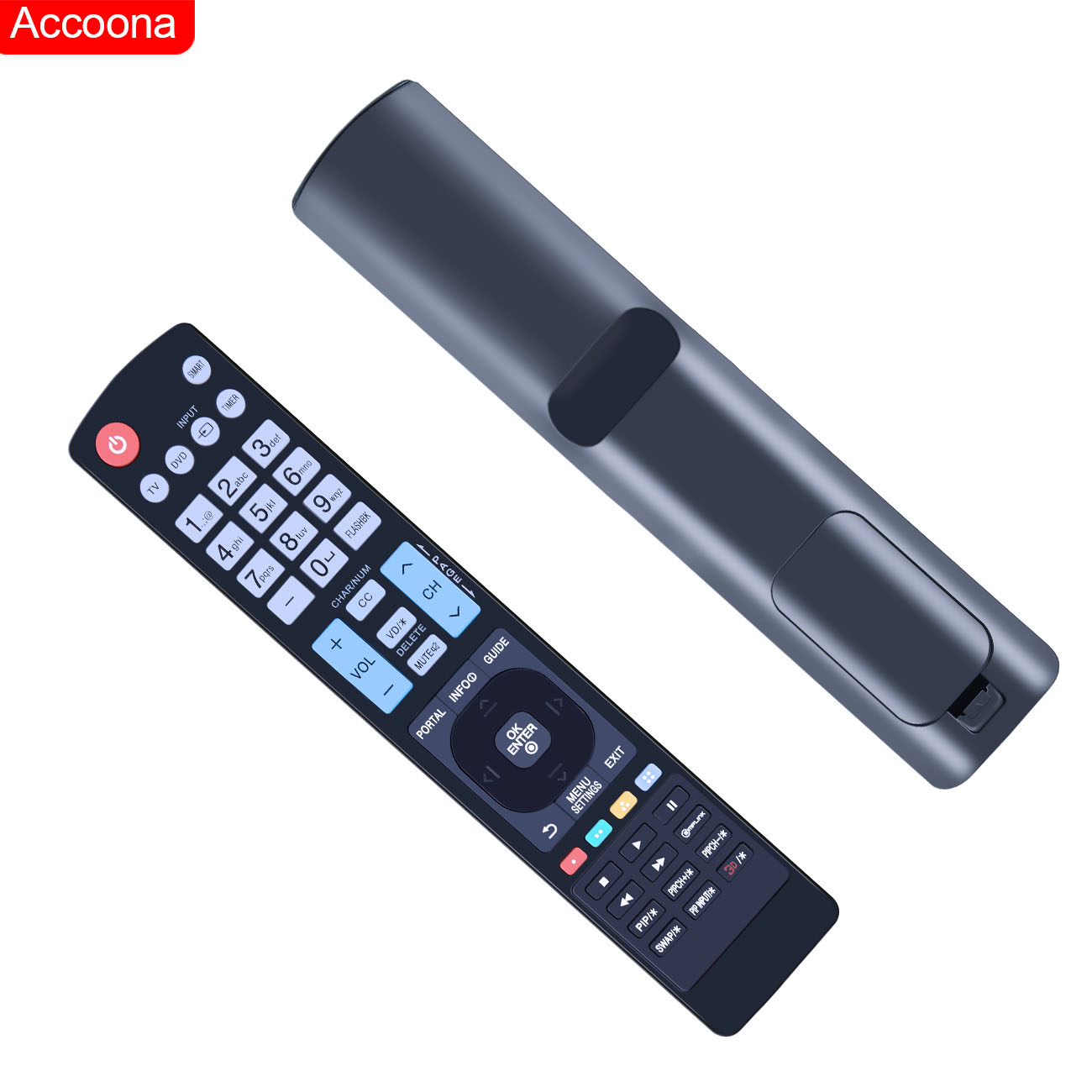 AKB7ino 55451 (HR-A906b) Télécommande | Pour TV 32sat 330H-Noir