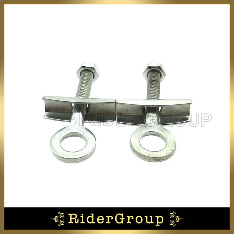 Silver Alex-tensor ajustador de cadena para motor de 47 79cc, piezas de Minimoto de bolsillo para suciedad para niños, hecho en China, 2 tiempos