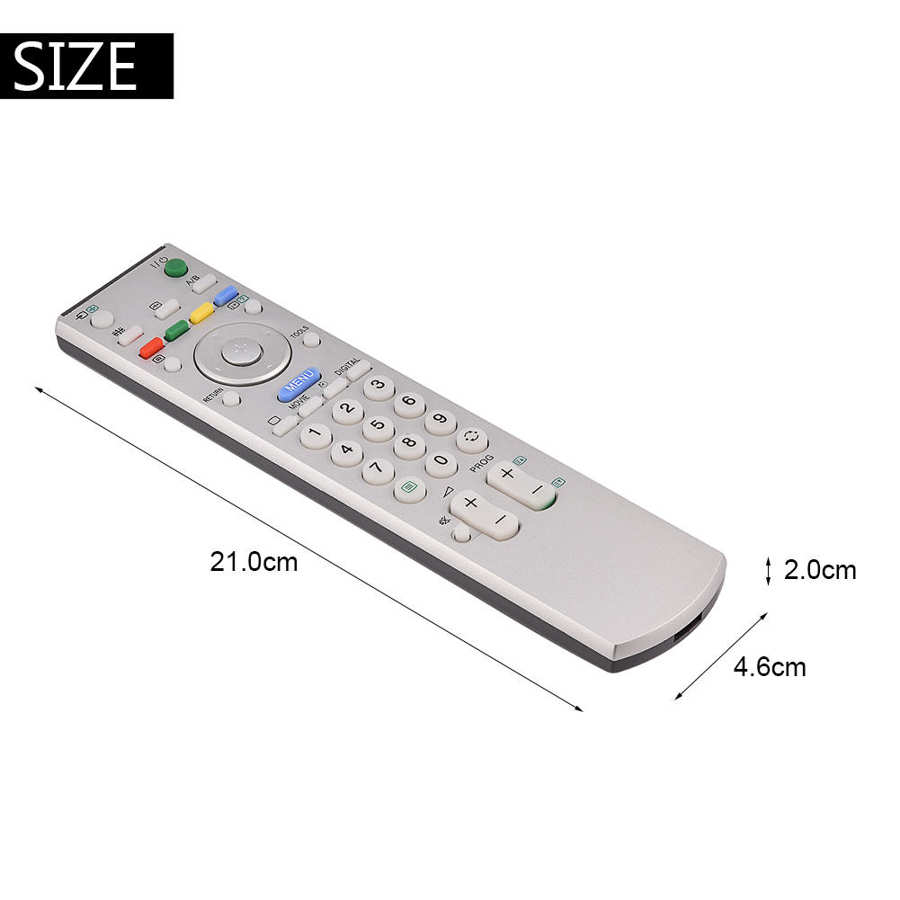 Yleiskaukosäätimen korvaava kaukosäädin sony tv rm  ed005 rm ga005 rm w112 rm ed014 rm-ed006 rm ed008 -ohjaimelle