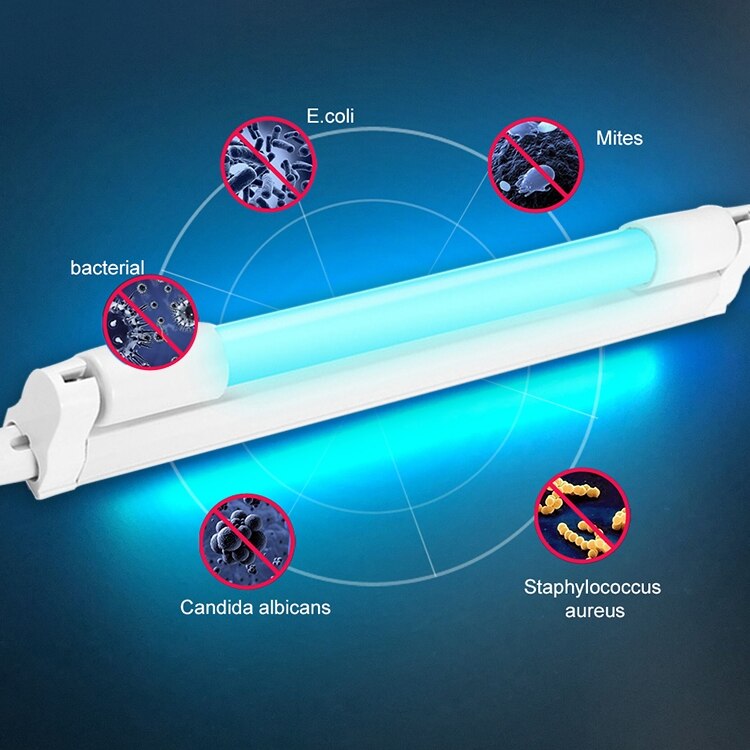 110V 6W/ 220V 6W ozonu kwarcowy UV telefon komórkowy dezynfekcji światła przenośne UVC antywirusowe lampy sterylizacji, wtyczka amerykańska, wtyczka ue