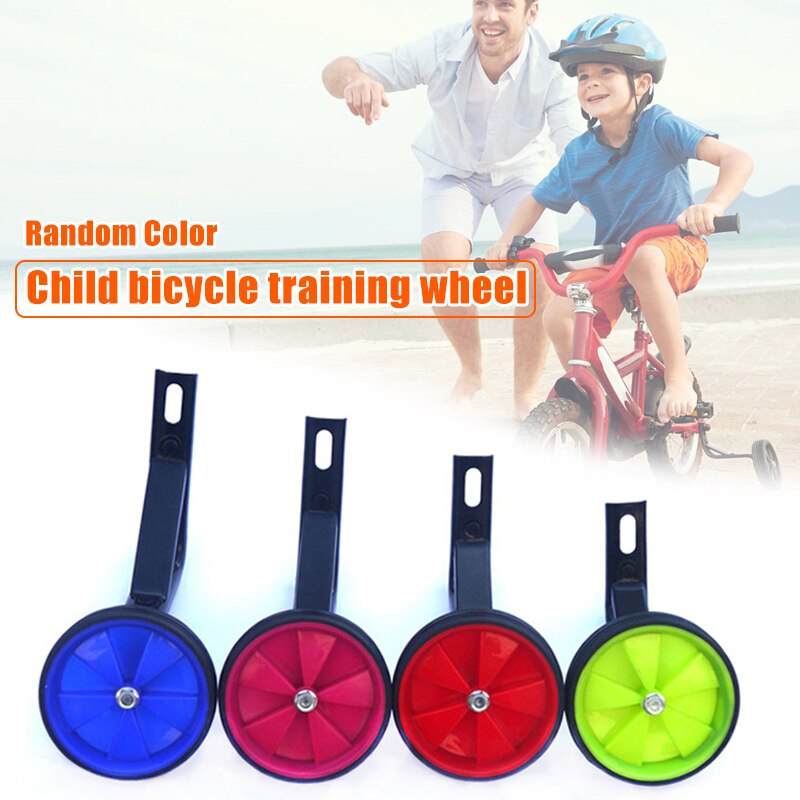 Ruedas de entrenamiento de bicicleta para niños, estabilizadores, accesorios, equipo de equitación, 1 par