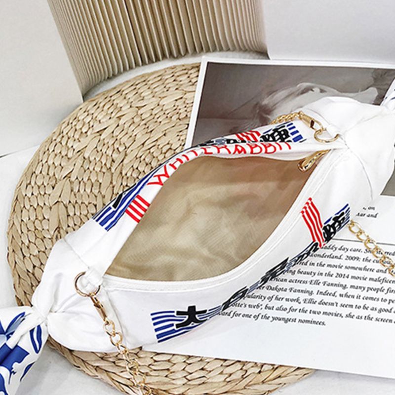 Mädchen-Segeltuch-handtasche mit Karikatur-motiv: weißes kaninchen, cremige Bonbons, damen- #39