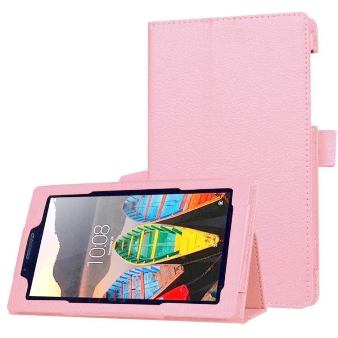 CAPA En Cuir PU étui pour Lenovo Tab 3 7.0 710F 701I Essentielle Tablette Aimant Housse De Support pour funda Lenovo Tab3 TB3-710F TB3-710I
