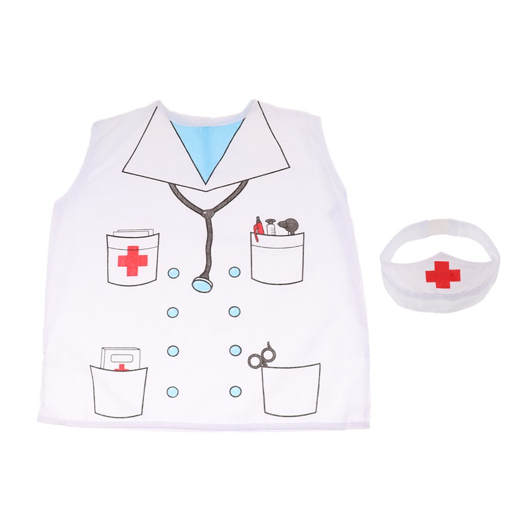 Wysokiej jakości przedszkole rekwizyty na występy rola-gra kostiumy robić udawania zabawek dla lekarzy