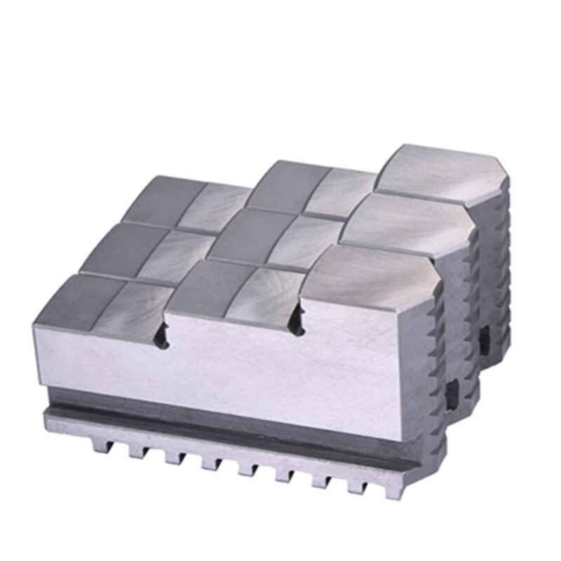 3pcs Reverse claw K11-80 100 125 130 160 200 Lathe Chuck Cartridge Lathe Accessories,three-jaw chuck Claw Manual three jaw chuck