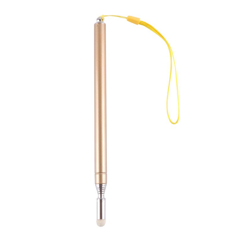 Telescopische Leraren Pointers Rvs Intrekbare Pointer Handheld Presenter Klaslokaal Whiteboard Pointers (Golden): Goud