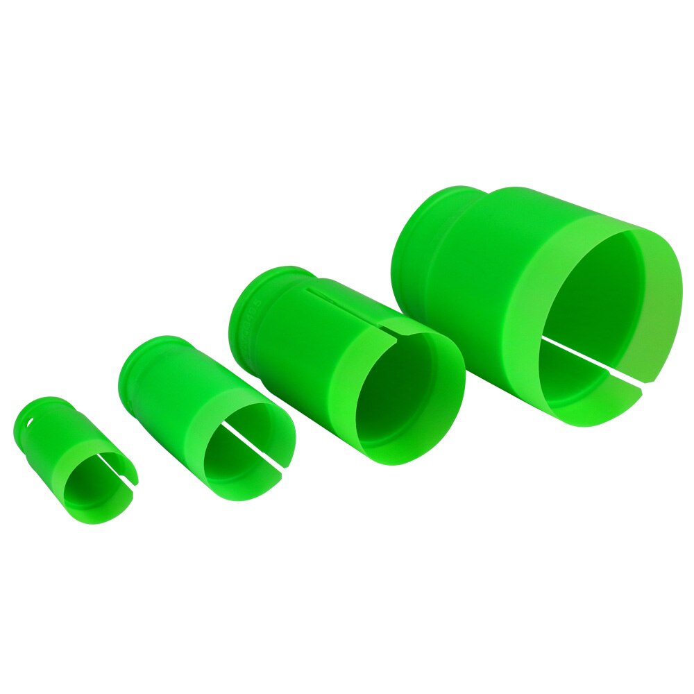 Ghxamp 25.5mm 35.5mm bashøjttaler bas stemme spole positioneringsmåler 49.5mm 51.5mm 65.5mm 75.5mm bas stemme spole reparation dele 1pc