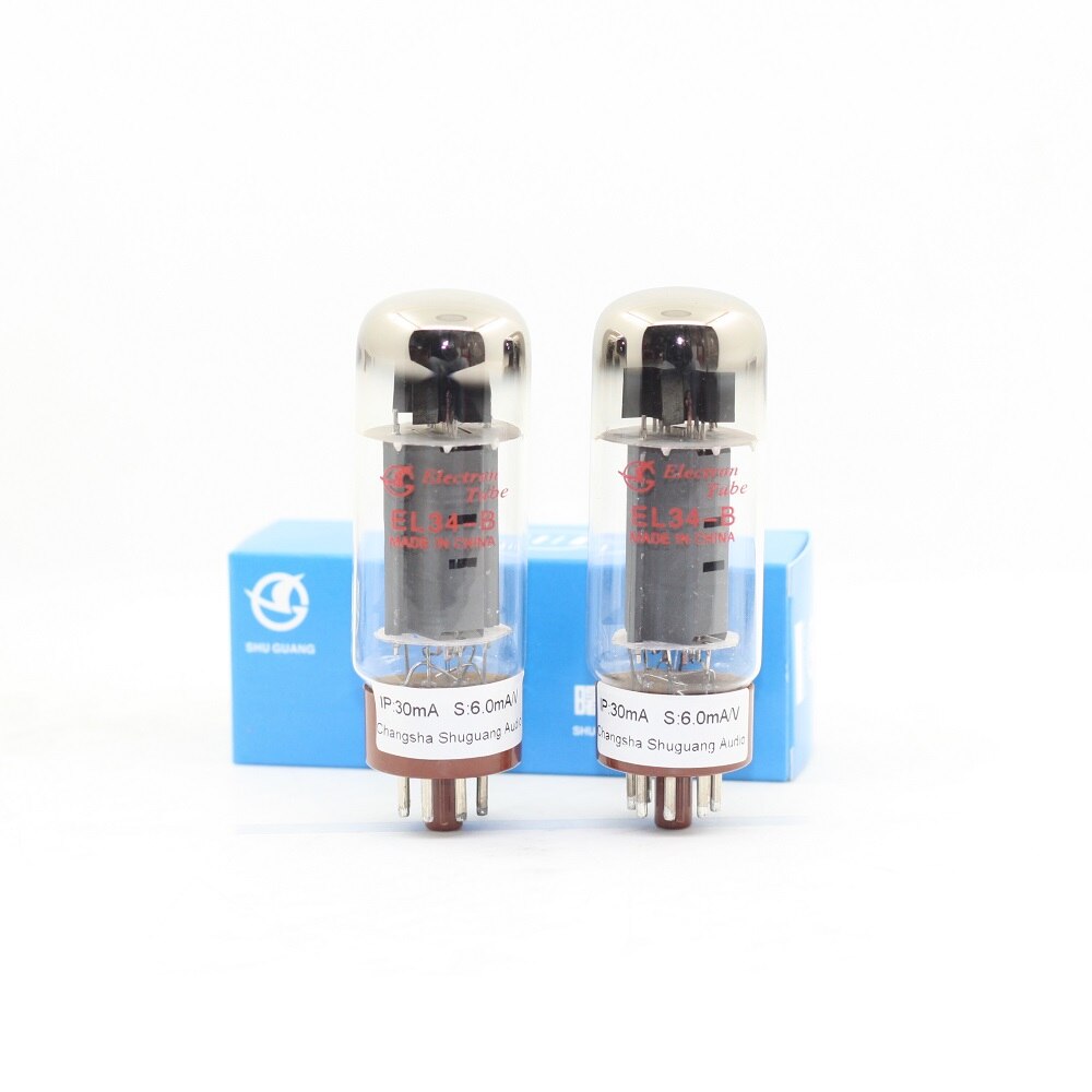 1 Piece ShuGuang Electron Tube EL34-B Tube Generation EL34B 6P3P 5881 6550 KT88 EL34 EL34M