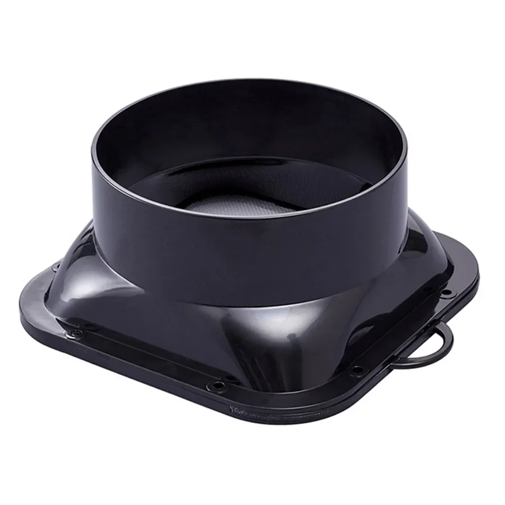 Wall Mounted ABS Air Vent Adapter For Kitchen Hood Ventilator Convenient And Leak Proof Ventilation Connection