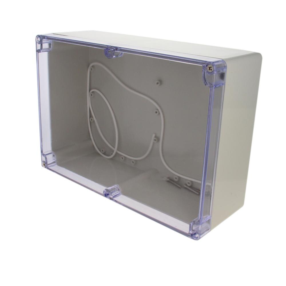 Fielect Waterproof Junction Box with Screw Rubber Ring IP65/IP67 158*90*60/263*182*95/111*64*37/158*90*46/120*81*65/180*80*70mm