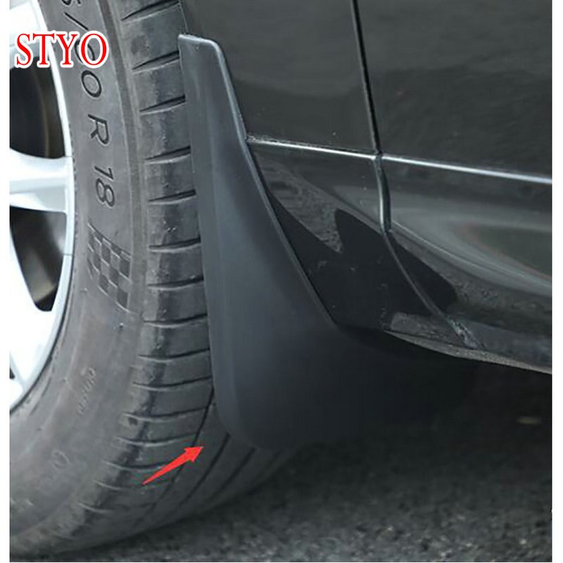 STYO Auto Spatlappen Spatbord Splash Guard Vleugels spatbord Voor Volvo XC60 XC-60
