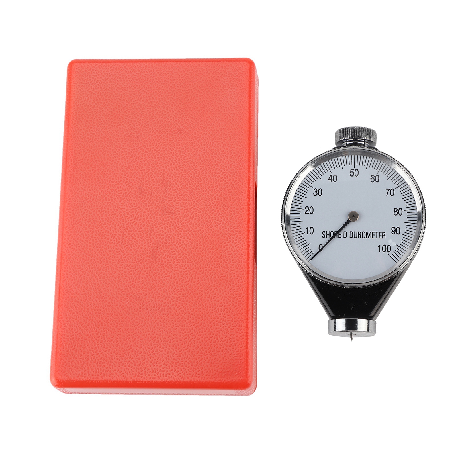 Durometer Meter Tire Durometer Shore Type A/O/D Rubber Tire Durometer Hardness Tester Meter 0‑100 Degrees Shore Tire Durometer: Yellow