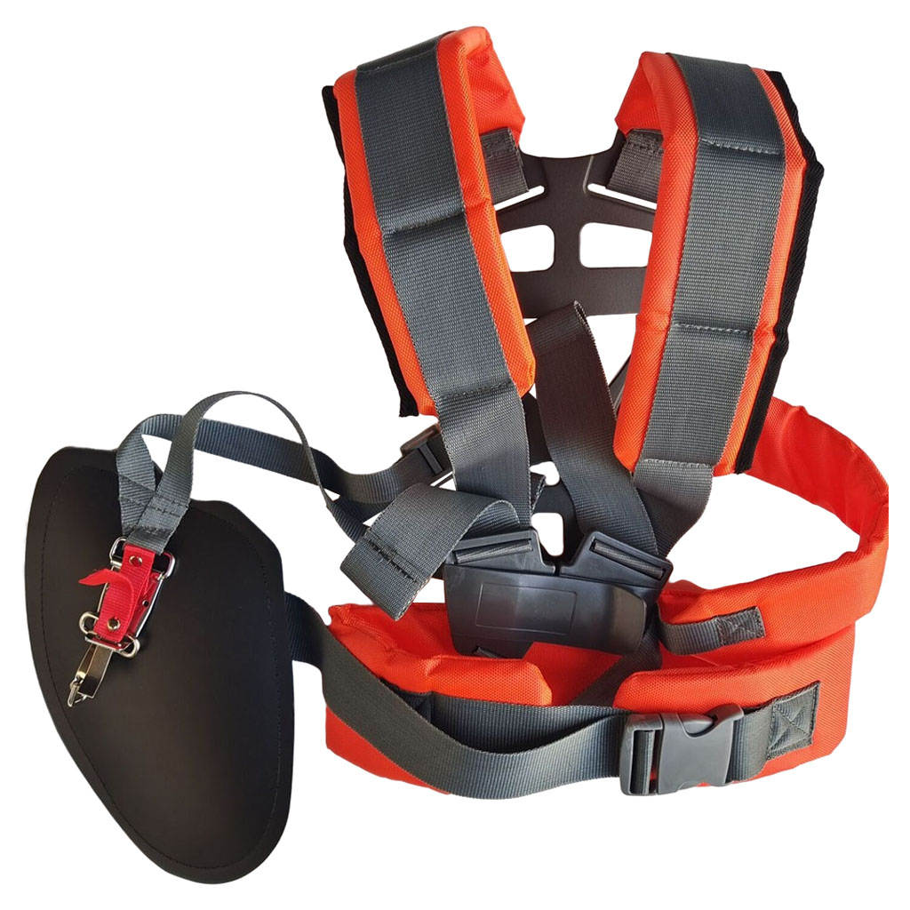 Trimmer Strap Double Shoulder Strap Labor-Saving Universal for Brush Cutter