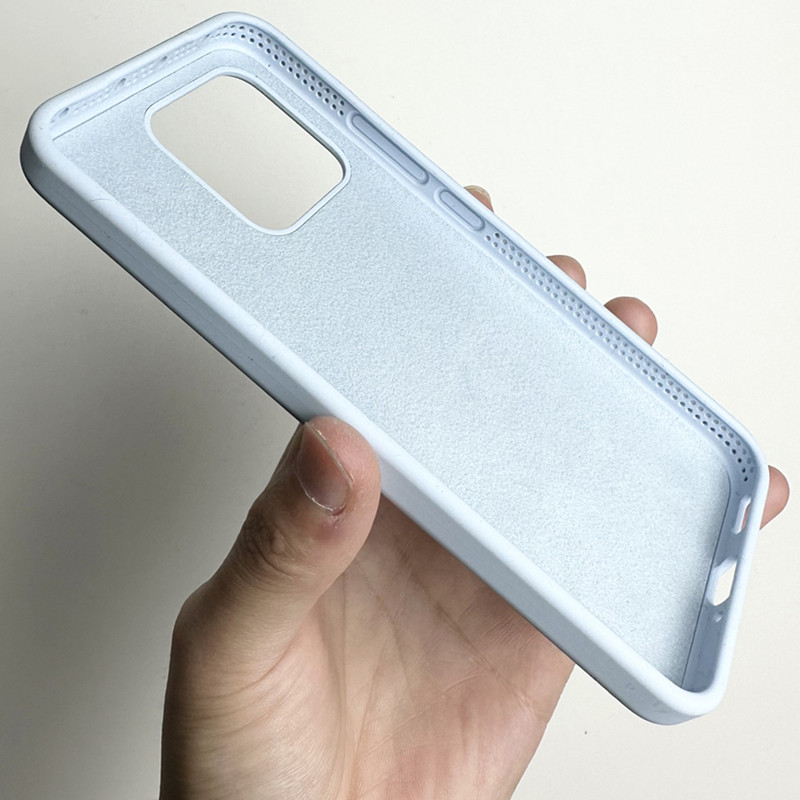 Capa traseira de silicone líquido para xiaomi mi 13 / 13 pro/14/14 pro/15 à prova de choque macio suave capa de telefone de luxo funda