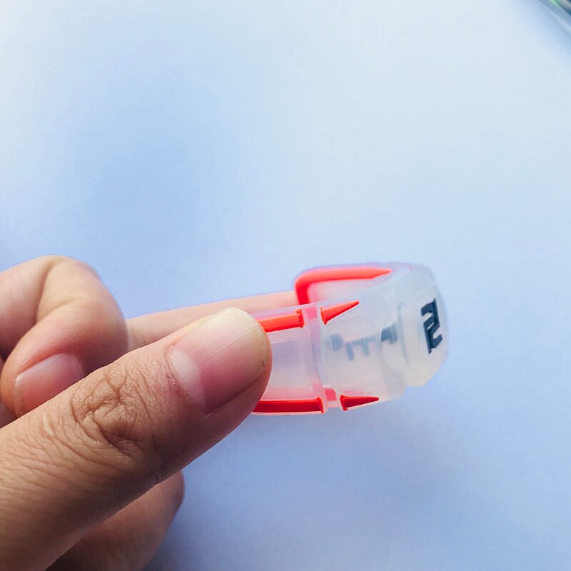 POWERTI 10pcs/lot PT Funny Tennis Vibration Dampeners Silicone Long Tennis Racket Dampeners Shock Dampeners