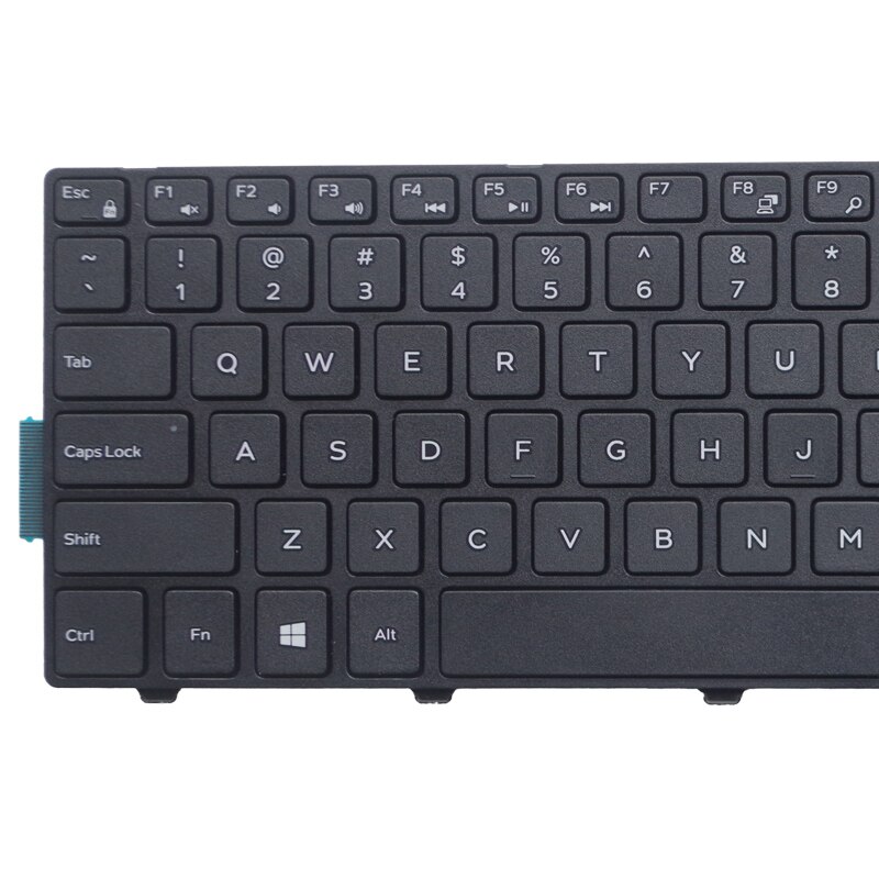 Voor Dell Inspiron 15 5000 Serie 15 5551 5552 5555 5558 5559 7559 Toetsenbord Us Layout Zwart Met Backlit toetsenbord
