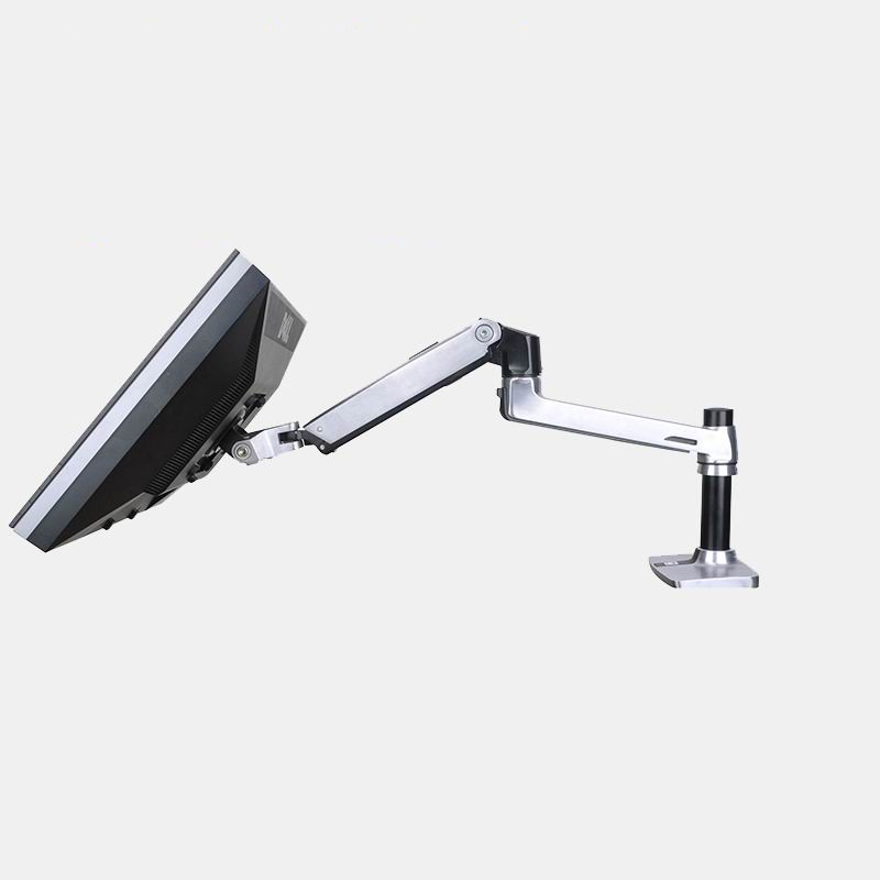 Hyvarwey XSJ8012C Aluminium Desktop Vastklemmen Mechanische Lente Monitor Houder Arm Gratis Lifting Full Motion Max. Belasting 10kgs