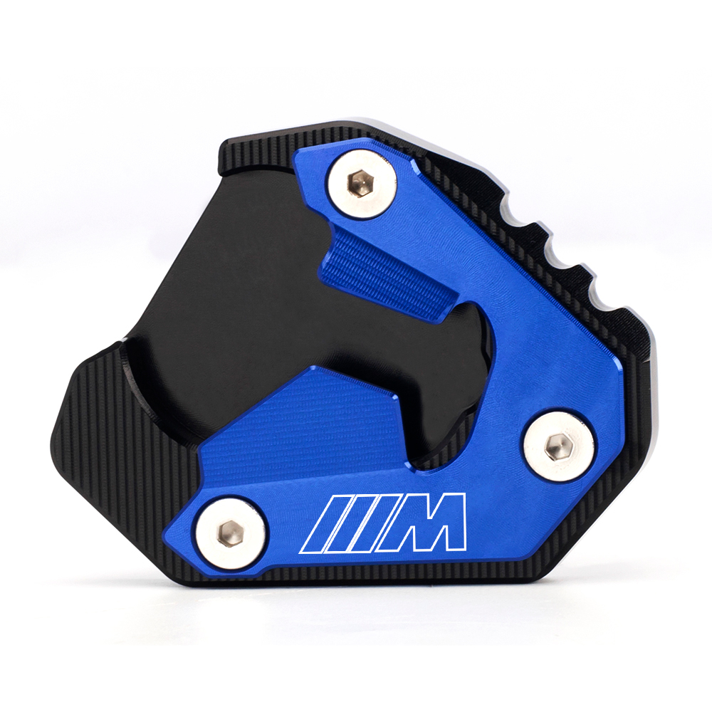 Para bmw m1000xr m 1000xr 2024 2025 extensão da motocicleta pé suporte lateral ampliador placa de suporte m 1000 xr acessórios