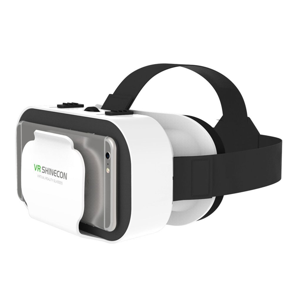 Virtual Reality Mini Glazen 3D Bril Virtual Reality Bril Headset En Handvat Voor Google Kartonnen Smart Supply