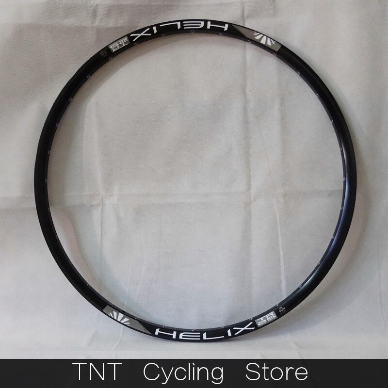 Sunringle Helix Tr25 Tr27 Tr29 26 "27.5" 29er 24 28 32 otwory rower Mtb felgi rower górski koło bezdętkowe gotowy do Xc Trail Am: TR25 26er 28h weld