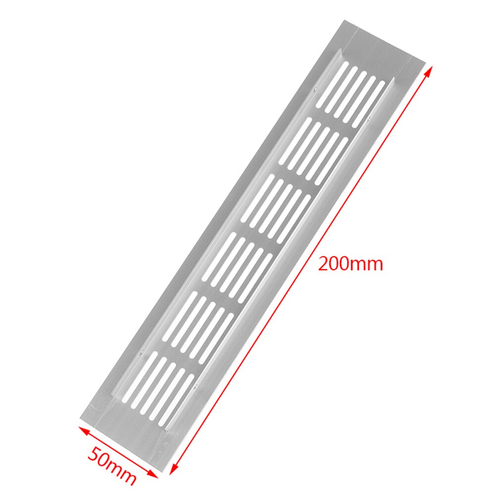 Aluminum Alloy Vents Perforated Sheet Air Vent Perforated Sheet Web Plate Ventilation Grille Vents Perforated Sheet: A2
