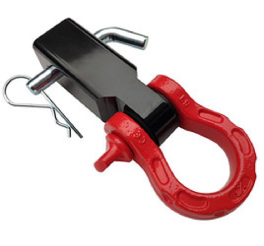 15Ton Solid aluminum alloy steel Trailer arm hook, hooligan fast off-road vehicle after reloading the bar, motor boat traction: 9008A0025