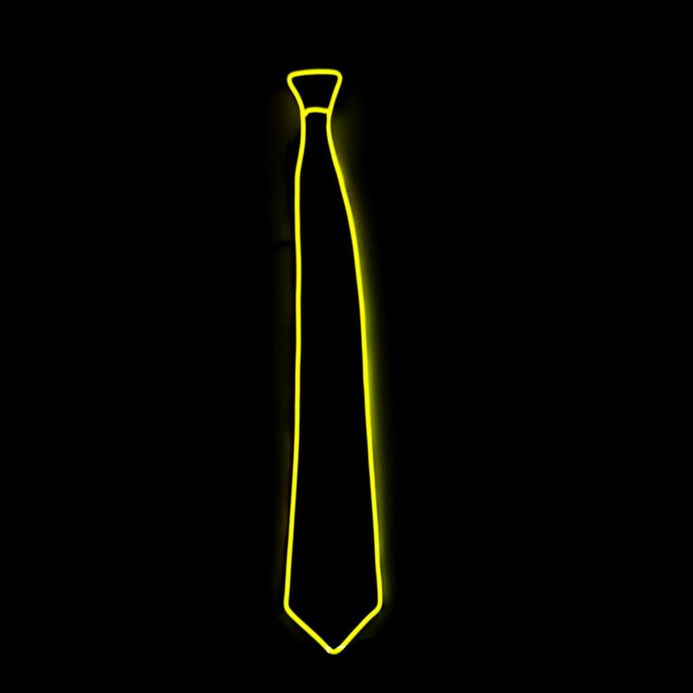 LED-Fliege, leuchtende blinkende Krawatte, Geburtstagsfeier, Hochzeit, Weihnachten, Dekoration, Halloween, Cosplay, verschiedene Lichtmodi, Fliege