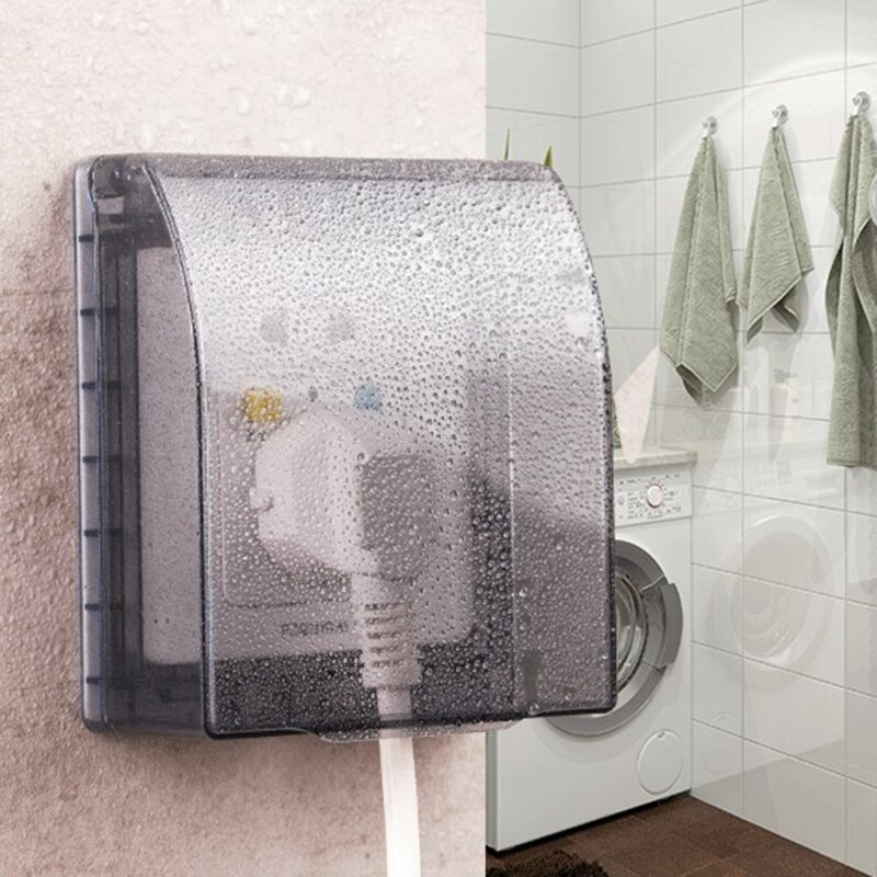 Type 86 Verhoogde Waterdichte Elektrische Stopcontact Schakelaar Bescherming Cover