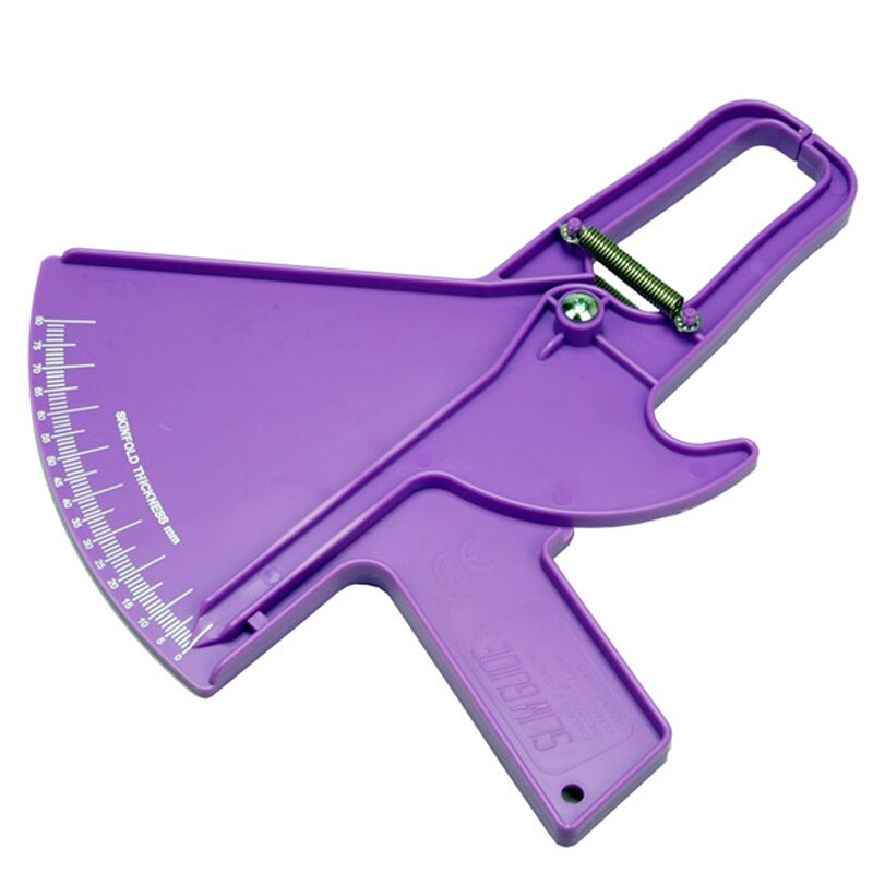 testeur de graisse corporelle mesure mince Test corporel mesure mince Skinfold peau pli étrier Guide 0-80MM