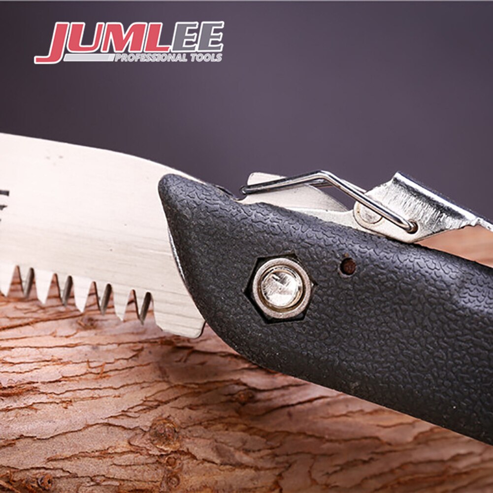 32 Teeth Gardening Pruning Saw Folding Fruit Tree Pruning Horticulture Tool 7'' Hand Tools Pruning Portable Saws