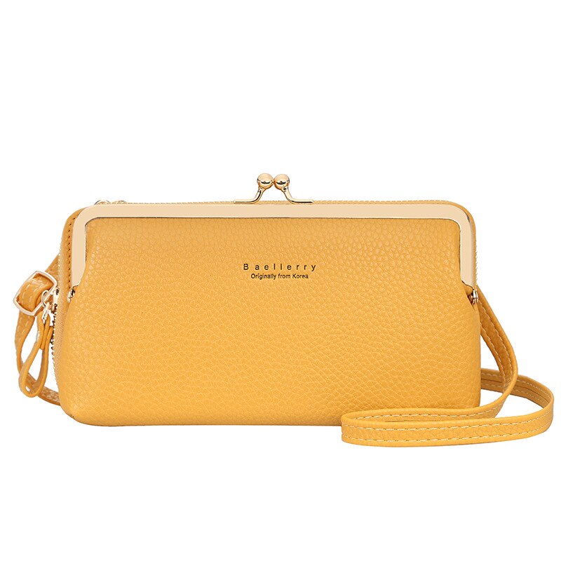 neue Frauen Schulter Taschen Pu Leder Weibliche Große Kapazität Handtaschen Telefon Geldbörse Karte Halfter Damen Umhängetaschen