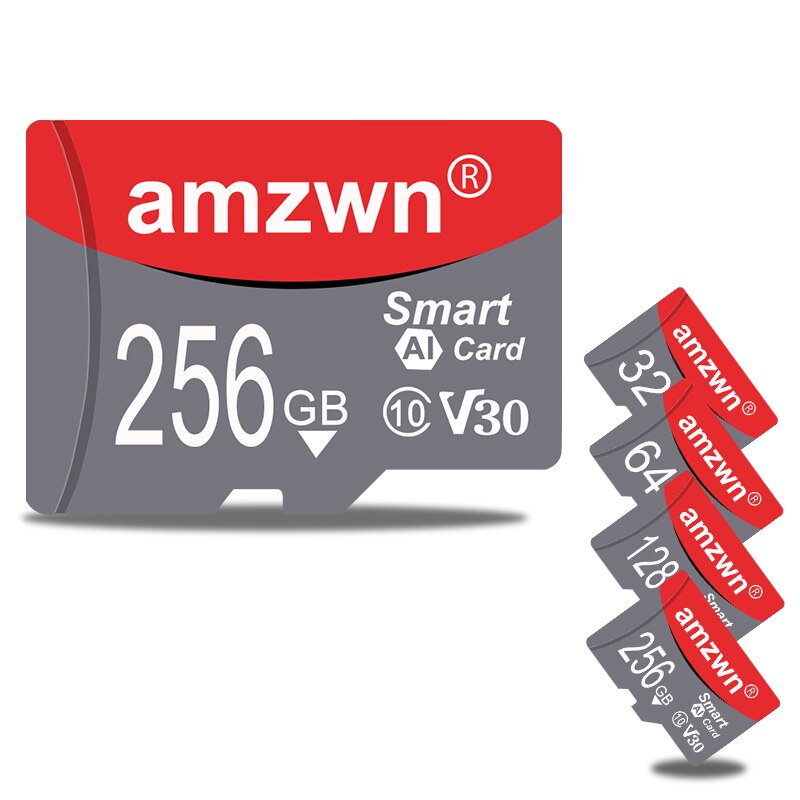 Klasse 10 Flash Geheugenkaart Microsd 32 64 128 256 Gb Micro Sd Tf Card 32Gb 64Gb 128gb 256 Gb Voor Smartphone Adapter