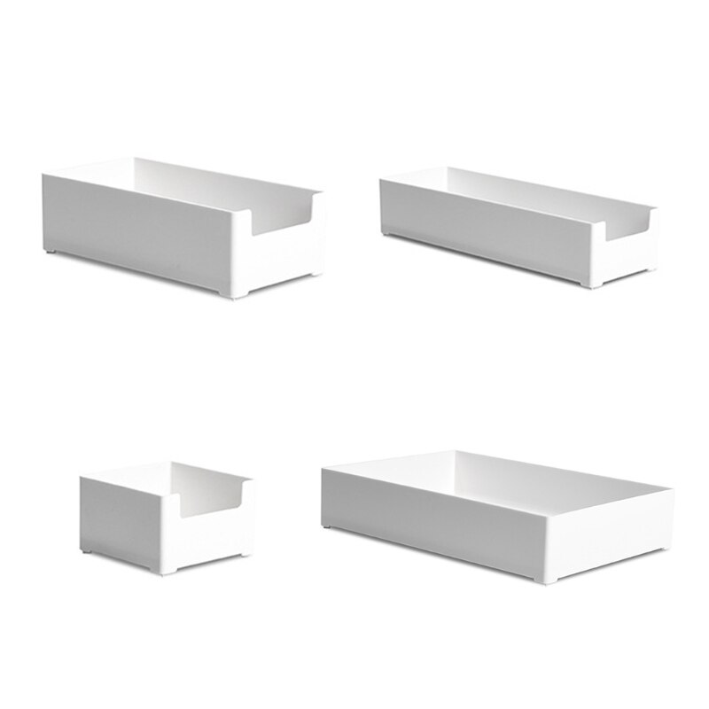 Pack Drawer Draw Insert DIY Organisers Composable Storage Solution Tidy Neat For Bathroom Office Supplies