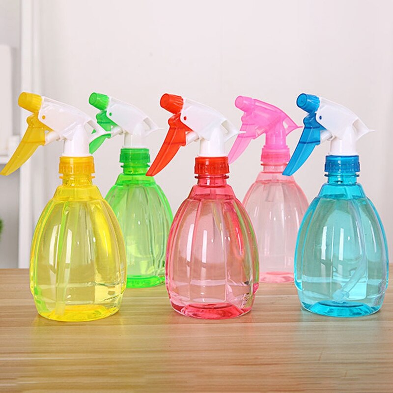 9- pack 500ml lege plastic spuitflessen multifunctionele verstuivers voor essentiële schoonheid, water, haar en reiniging - duurzame tri