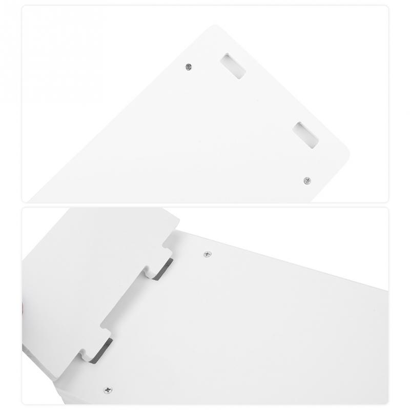 Desktop Organizer Rack Office Supply Holder Computer Desk Tray Shelf Over Keyboard