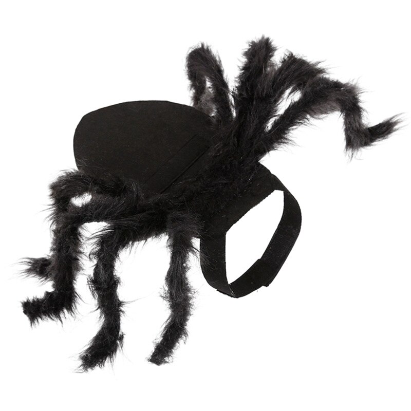 Cosplay hämähäkki lemmikkipuku vaatteet halloween koriste puku kissa koira hämähäkki puku festivaali juhla lemmikki pukeutumistarvikkeet: S