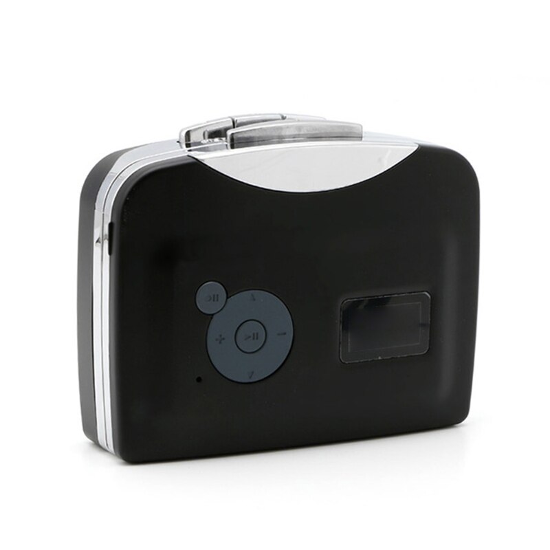 Portable USB Cassette To MP3 iPod Converter W/ Analog MP3 Recorder Player 67JA