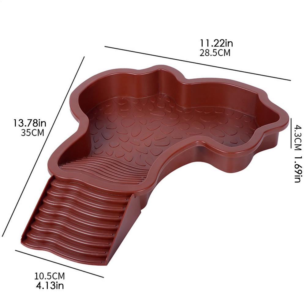 Reptile Water Pool Hermit Crab Bathing Pool with Ladder amphibian bathing basin turtle bathing terrace shower basin for Turtle: Clear