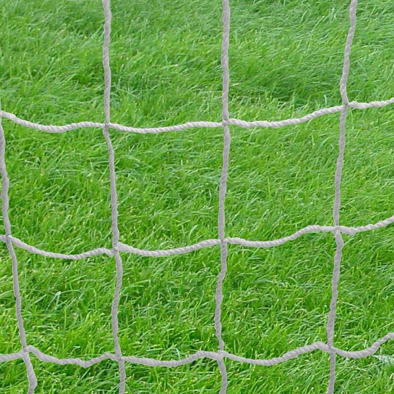 24 x 8ft fodboldmål i fuld størrelse net sport fodbold post netting træning baggård