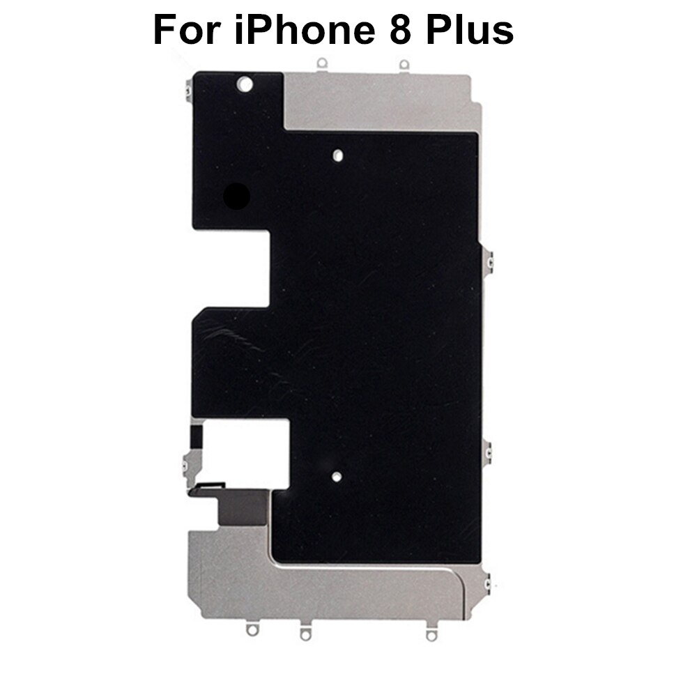 LCD Back Metalen Plaat Voor iPhone 6 Plus met Home Knop Uitbreiden Flex 6 S 7 8 Plus Display Backplate van Protector Cover Baffle