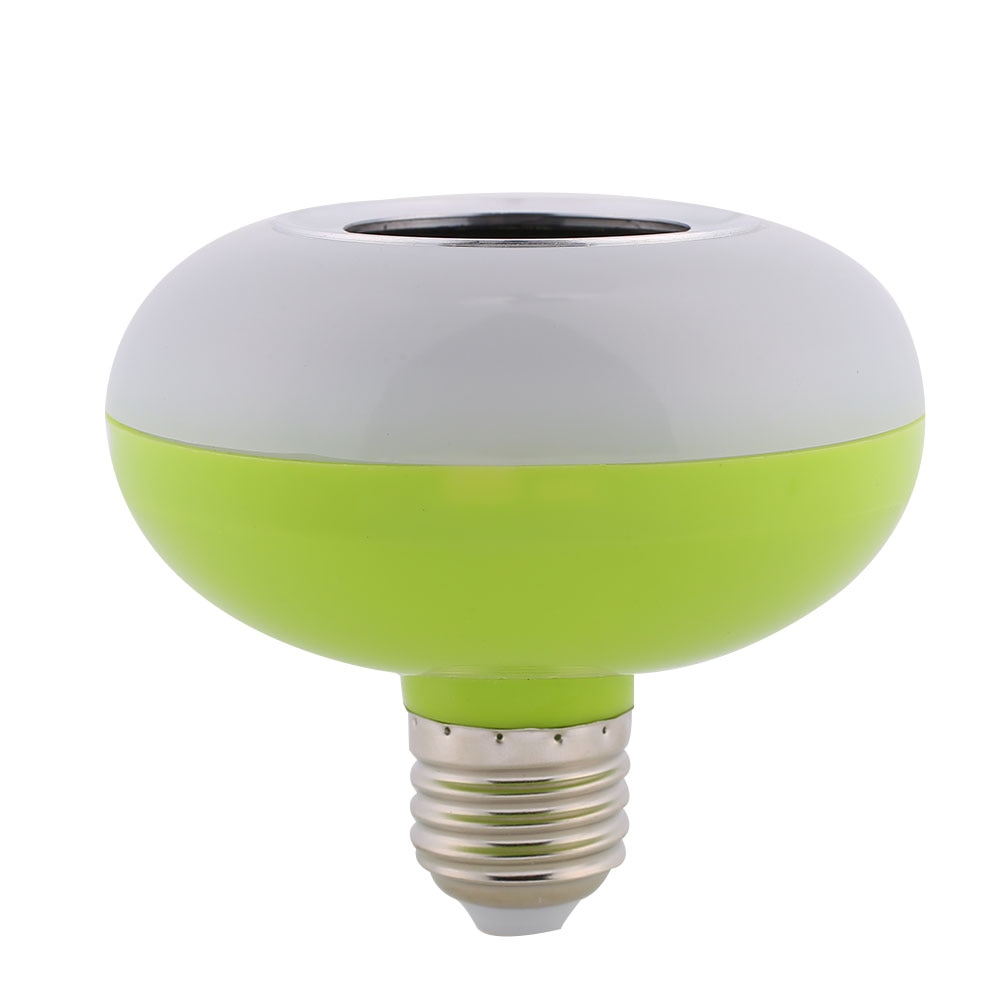 E27 Smart LED Bulb Bluetooth Music Playing With Remote Control AC85-265V